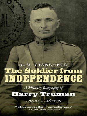 cover image of The Soldier from Independence